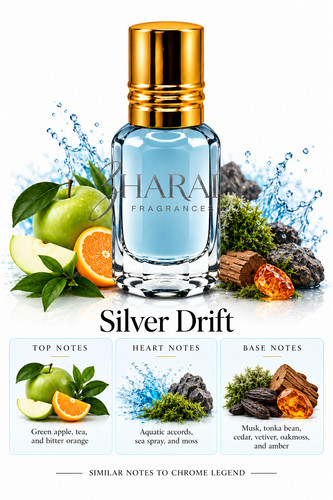 Silver drift concentrated - silver,