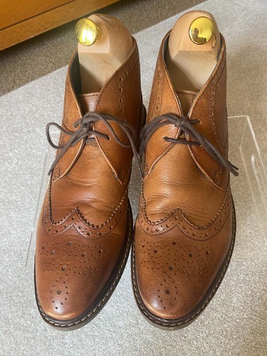 Men leather boots - men's, chukka
