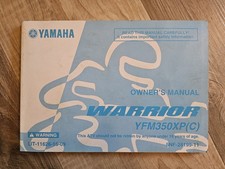 NOS Yamaha 2002 YFM350 Warrior