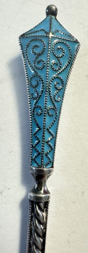Antique silver gilt and - antique,