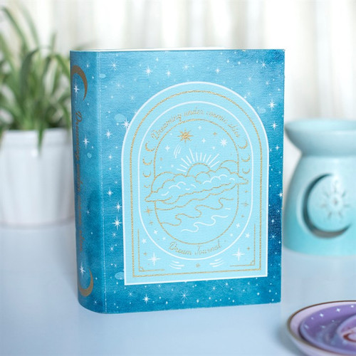 Blue celestial book shaped - celestial,