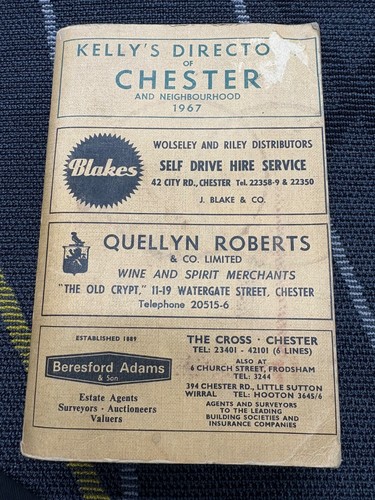 Vintage kellys directory 1967 - vintage,