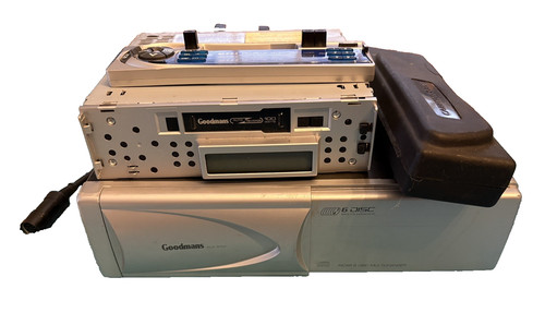 Goodmans car radio - car, cassette