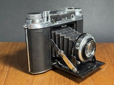 Ensign Commando Folding Rangefinder Camera Ensar Anastigmat 75mm f3.5 Excellent!