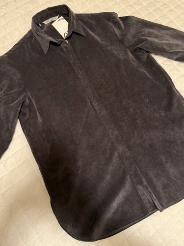 Zara button shirt shacket - zara, up