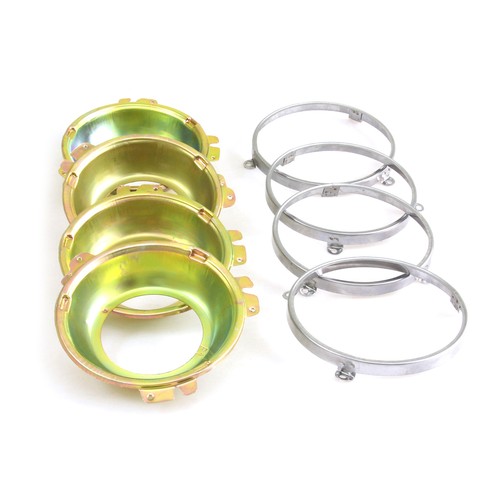 Headlight brackets pair toyota - pair,