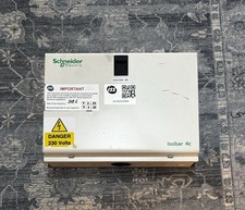 Single Phase Distribution Board Db, With Main Switch, Used And Tested