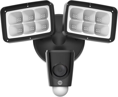 Yale yfl01 blk floodlight - yale, yfl01-blk