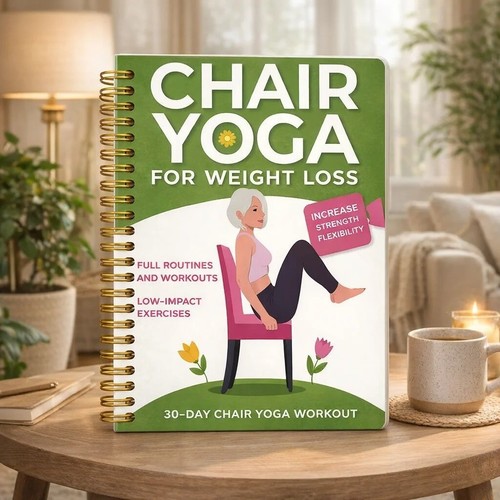 Chair yoga for seniors - chair,
