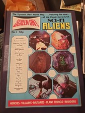 Screen on! Magazine No 1 - Sci