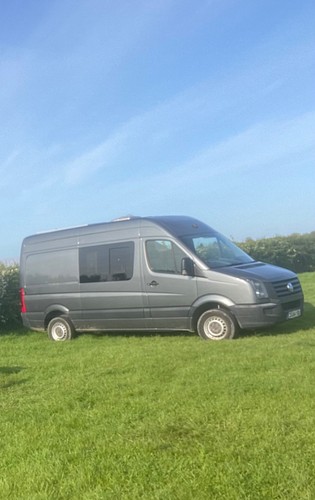 Volkswagen crafter campervan - crafter,