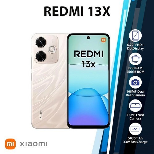 Xiaomi redmi 13x - xiaomi,