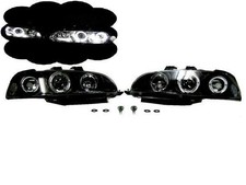 LED Ring Projector Black