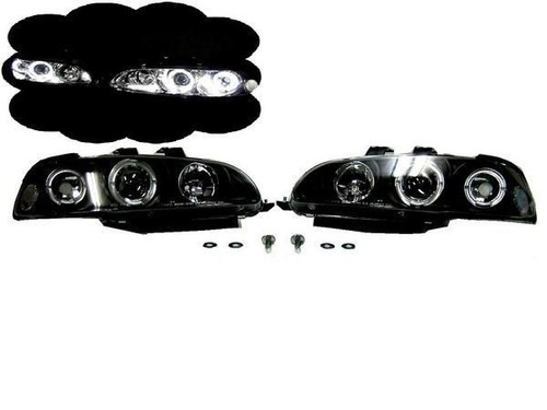 Led ring projector - led, black