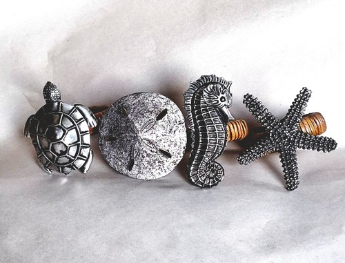 Sea life napkin rings - rings, 4