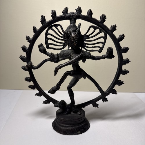 Vintage brass shiva nataraja - shiva,