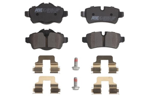 Brake pads set - right, fits