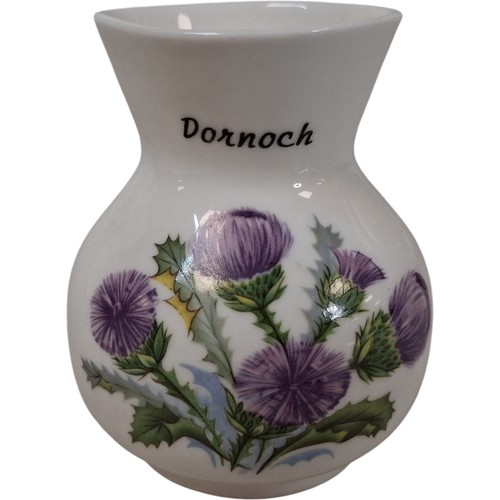 Dornoch bone china miniature - dornoch,