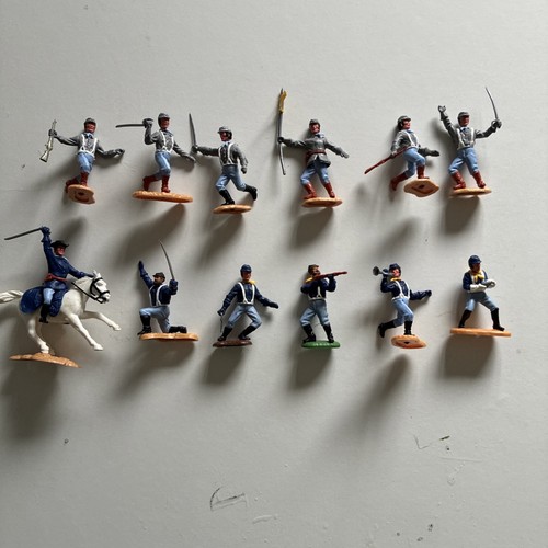 Vintage timpo swoppets cavalry - vintage,