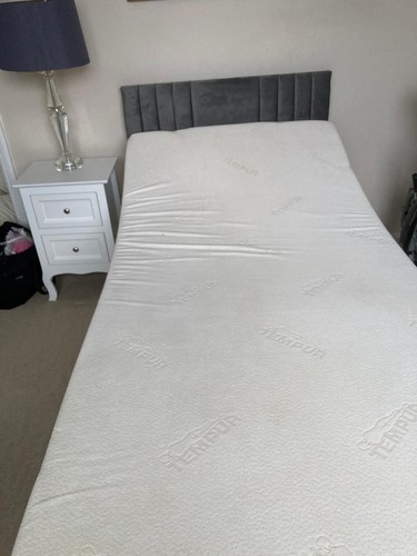Bed tempur system - bed,