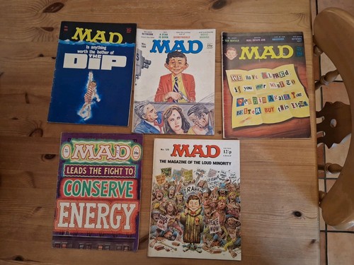 Mad magazine joblot - mad, no