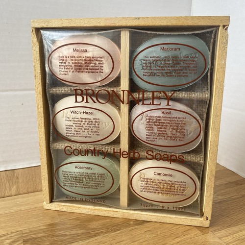 Vintage bronnley country herb - vintage,