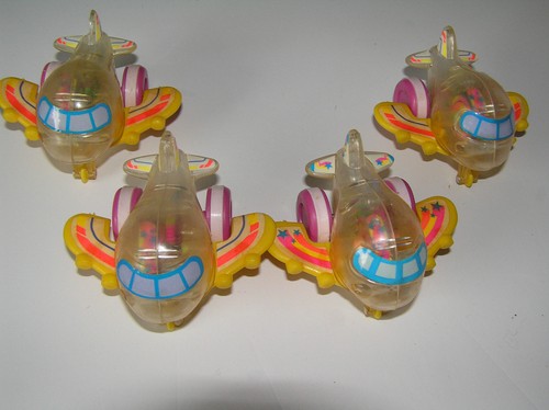 Small vintage toy plane - 2",