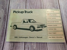 1982 Volkswagen Rabbit pickup