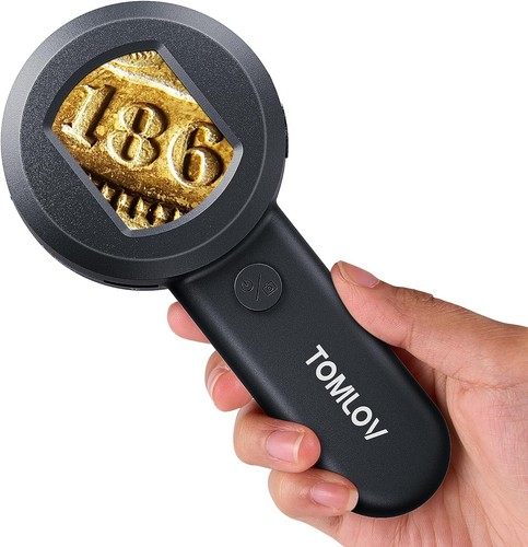 Tomlov 100x digital microscope - digital,