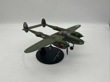 Altaya Fighter Lockheed P38 JL Lightening Aircraft Model