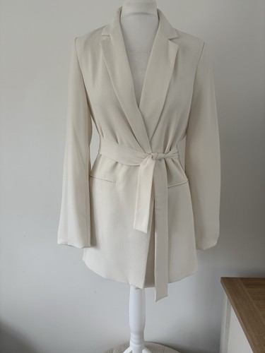 White tie waist belted - h&m,