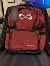 Nfinity Cheer Red Sparkle