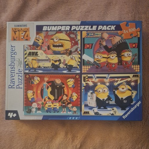 Ravensburger despicable 4 - ravensburger, me