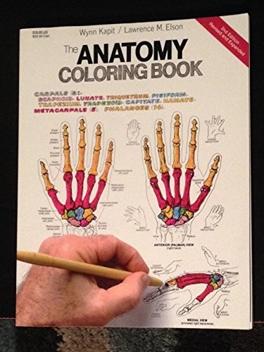 The anatomy coloring book 2nd - the,