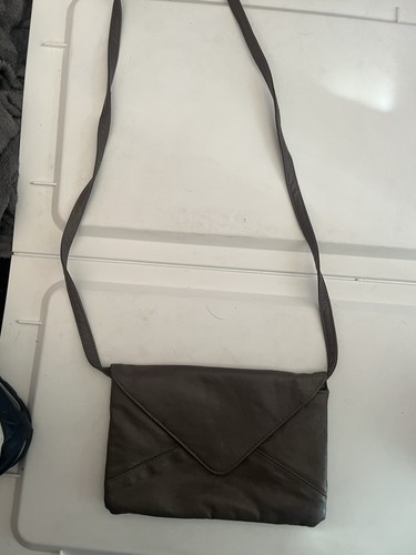 Atmosphere brown faux leather - brown,
