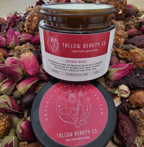 Organic tallow balm 100 grass - tallow,