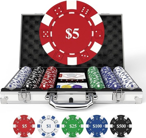Poker set for texas hold - texas,
