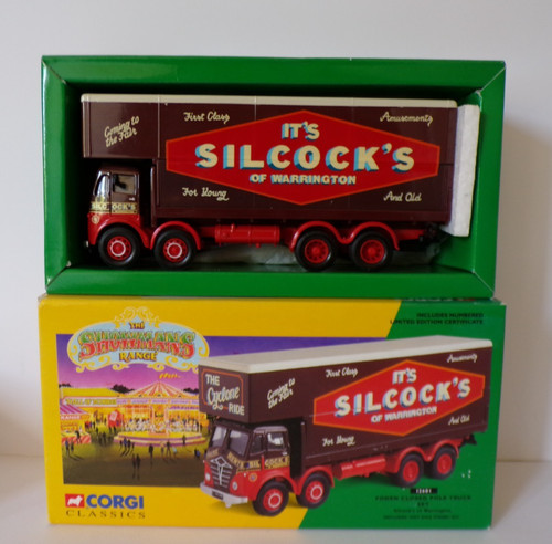 Corgi classics 12601 foden - classics,