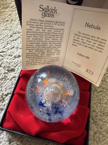 Selkirk glass nebula - selkirk,