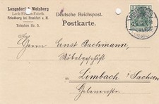 Friedberg, Postcard 1910