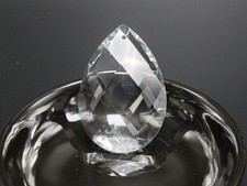 5 Crystal Large Pear Teardrop