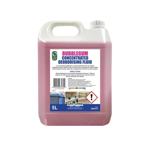 Deodorising fluid concentrated - fluid,