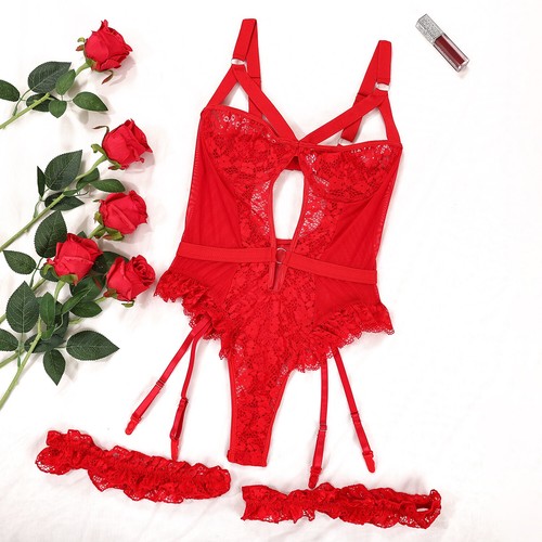 Women sexy lace - women, bodysuit