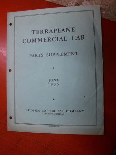 1935 hudson terraplane - 1935,