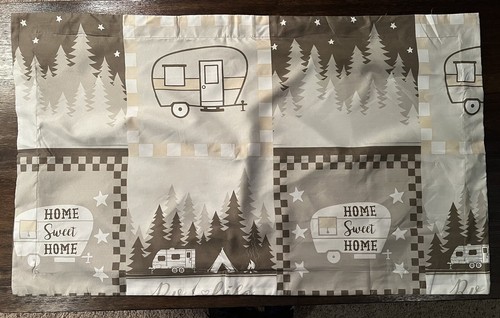 Home sweet camping camper - home,