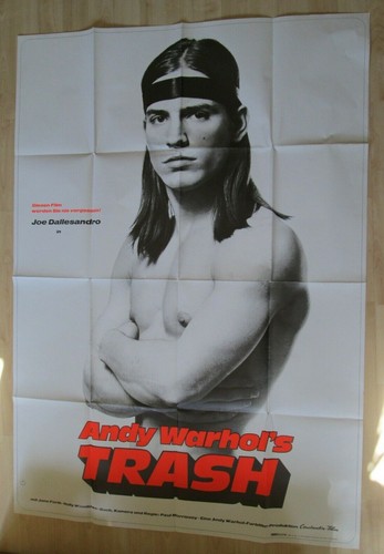 Filmplakat andy warhol - -, warhol´s