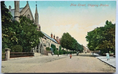 New street chipping norton - new, street,