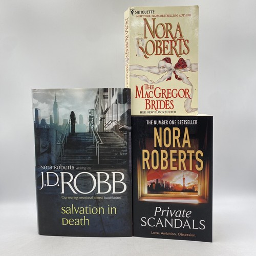 Nora roberts book bundle 3 - book,