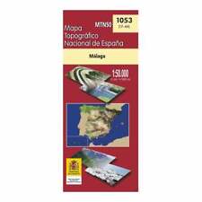 Spain map 1053: Málaga