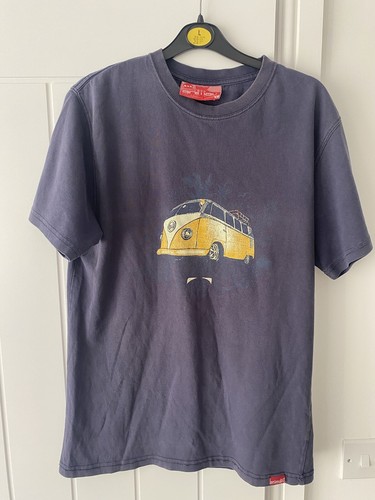Vintage animal camper van blue - vintage,